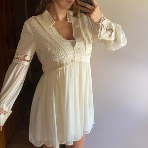 Free people cream dress